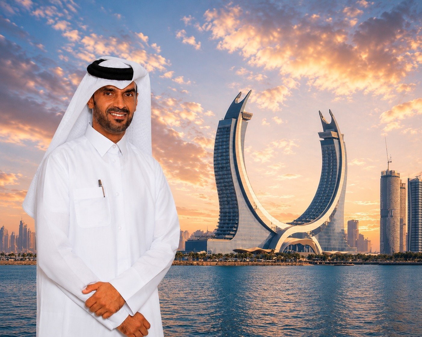 Eng. Mubarak Al-Emadi